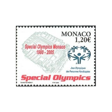 Monaco Neuf ** N° 2493