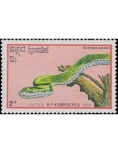 Timbre Poste Kampuchea N° 0849 Obli philatelie foxtimbre