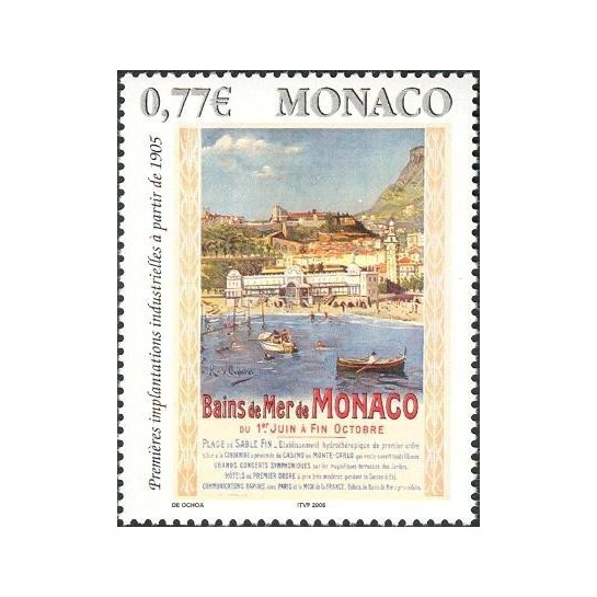 Monaco N° 2494  N **