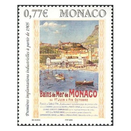 Monaco Neuf ** N° 2494