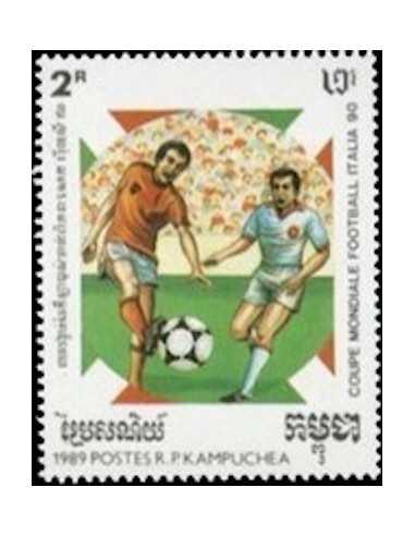 Timbre Poste Kampuchea N° 0857 Obli philatelie foxtimbre