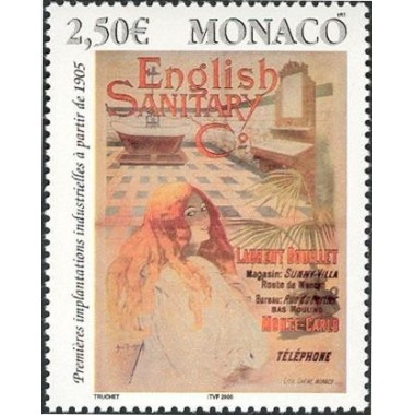 Monaco N° 2495  N **