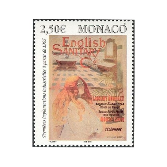 Monaco N° 2495  N **