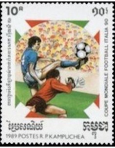 Timbre Poste Kampuchea N° 0860 Obli philatelie foxtimbre
