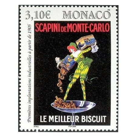 Monaco Neuf ** N° 2496