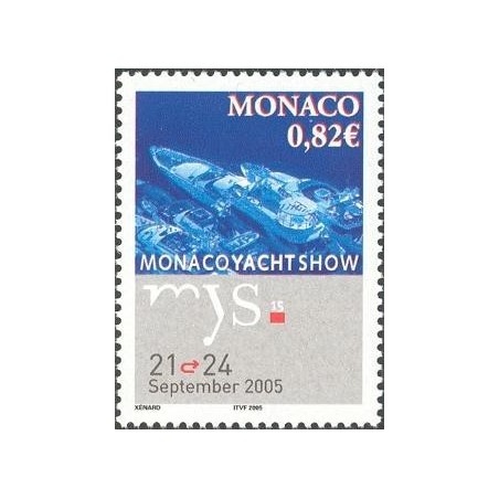Monaco Neuf ** N° 2497