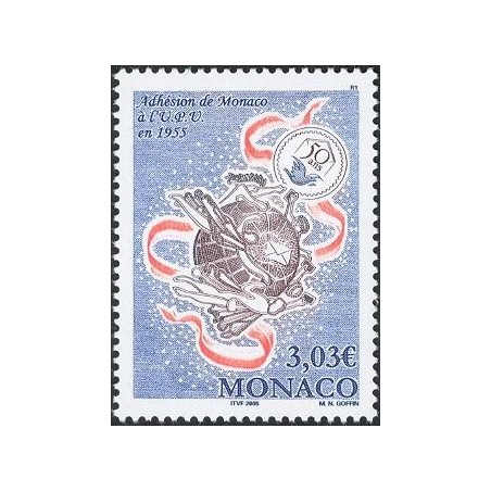 Monaco Neuf ** N° 2498