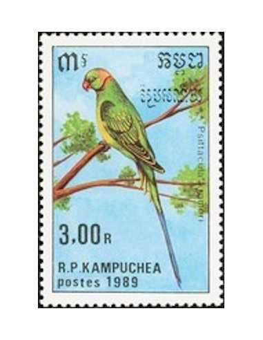 Timbre Poste Kampuchea N° 0874 Obli philatelie foxtimbre