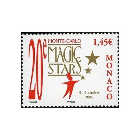 Monaco Neuf ** N° 2503