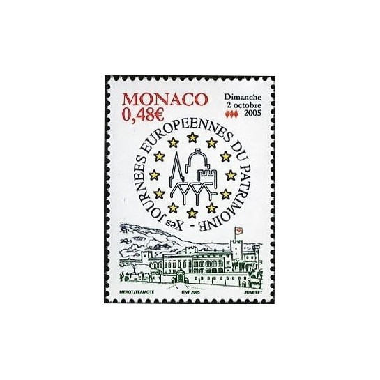 Monaco N° 2504  N **