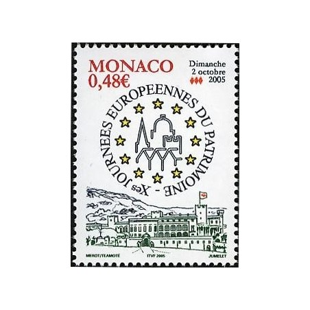 Monaco Neuf ** N° 2504