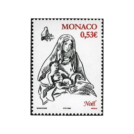 Monaco Neuf ** N° 2505