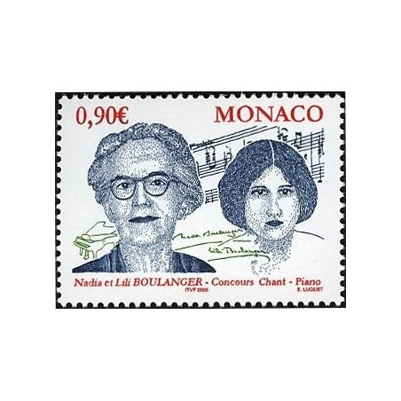 Monaco Neuf ** N° 2507