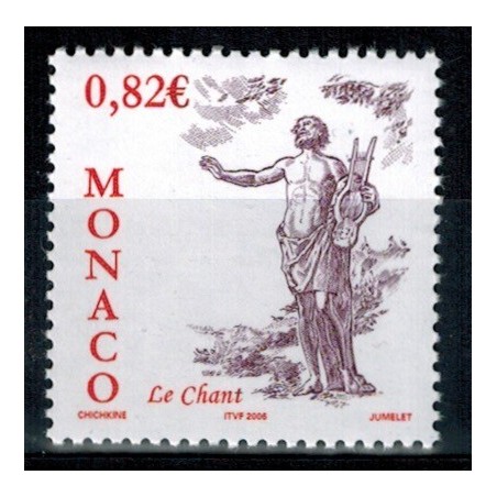 Monaco Neuf ** N° 2508