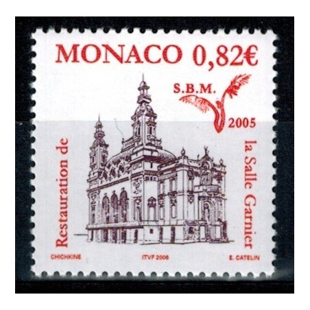 Monaco Neuf ** N° 2509
