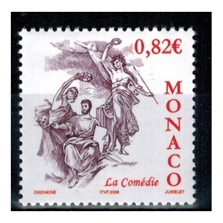 Monaco Neuf ** N° 2510