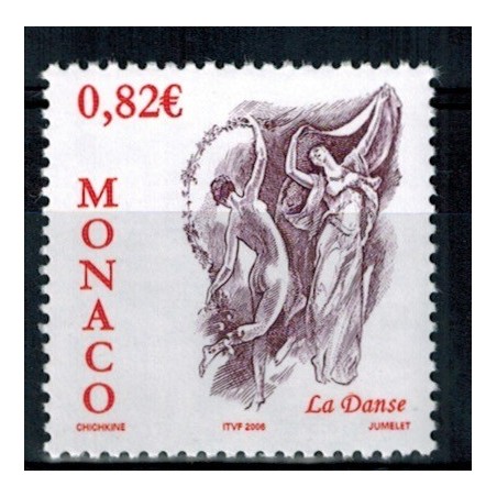 Monaco Neuf ** N° 2511