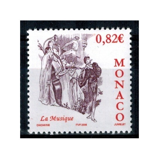 Monaco N° 2513  N **