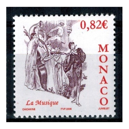 Monaco Neuf ** N° 2513