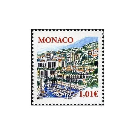Monaco Neuf ** N° 2518