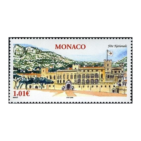 Monaco N° 2519  N **