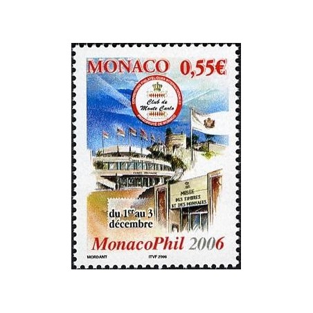 Monaco Neuf ** N° 2521