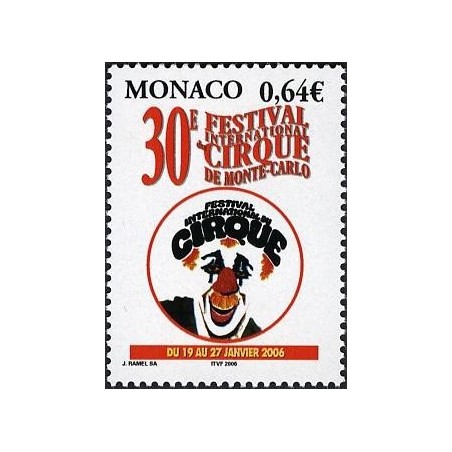Monaco Neuf ** N° 2522