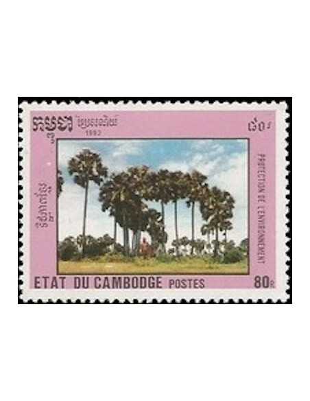 Timbre Poste Etat du Cambodge N° 1073 Neuf** philatelie foxtimbre