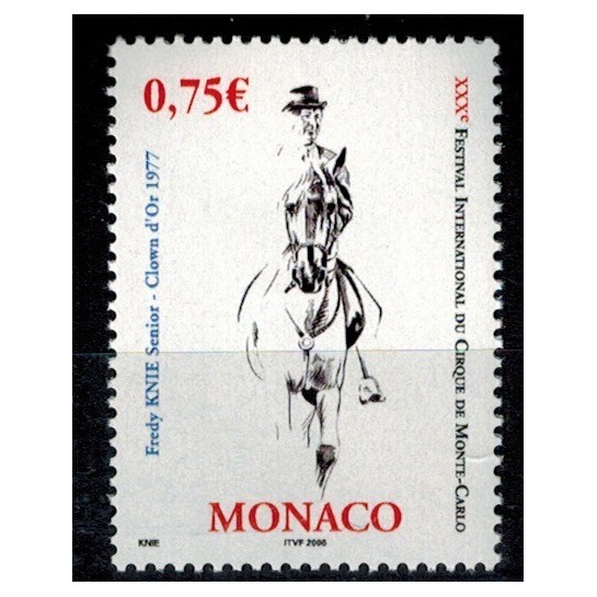 Monaco N° 2524  N **