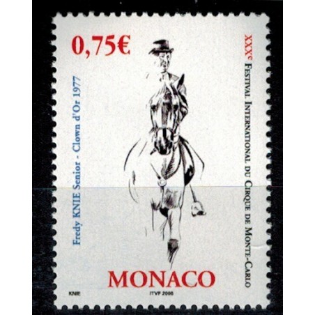 Monaco Neuf ** N° 2524