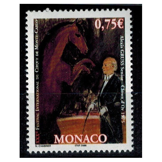 Monaco N° 2525  N **