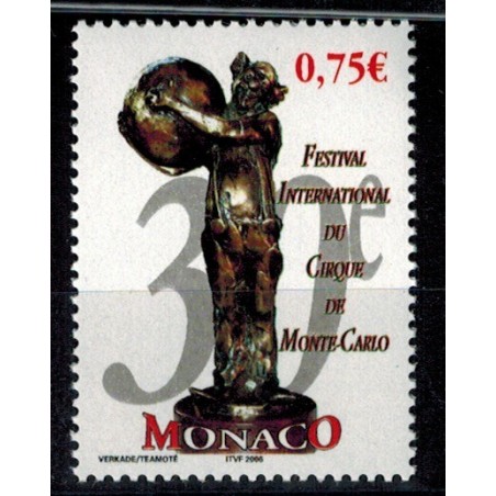 Monaco Neuf ** N° 2526