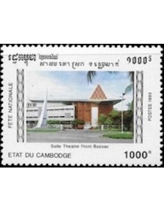 Timbre Poste Etat du Cambodge N° 1101 Neuf** philatelie foxtimbre
