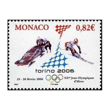 Monaco Neuf ** N° 2528