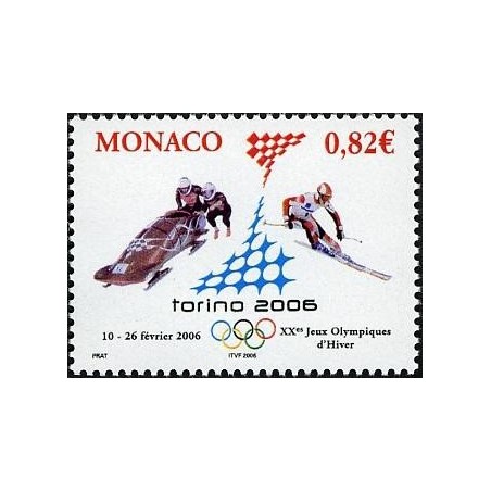 Monaco Neuf ** N° 2528