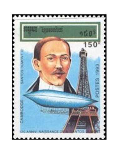 Timbre Poste Etat du Cambodge N° 1130 Neuf** philatelie foxtimbre