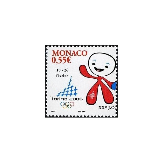 Monaco N° 2529  N **