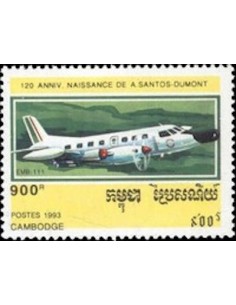 Timbre Poste Etat du Cambodge N° 1134 Neuf** philatelie foxtimbre