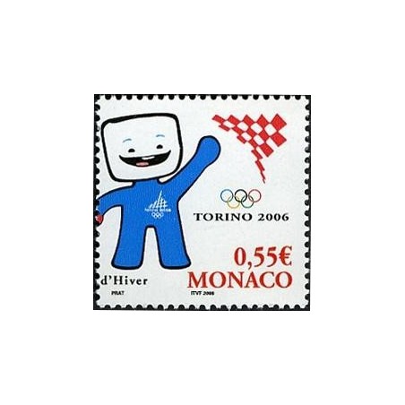 Monaco Neuf ** N° 2530