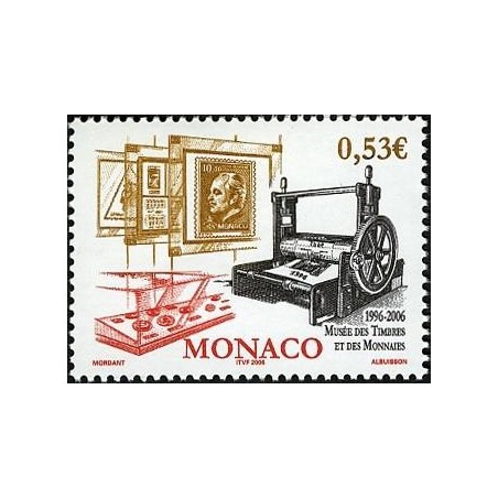 Monaco Neuf ** N° 2531