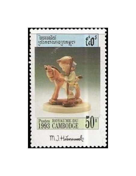 Timbre Poste Etat du Cambodge N° 1148 Neuf** philatelie foxtimbre