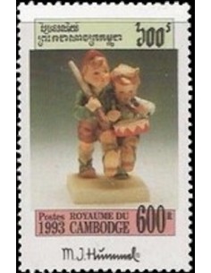 Timbre Poste Etat du Cambodge N° 1155 Neuf** philatelie foxtimbre