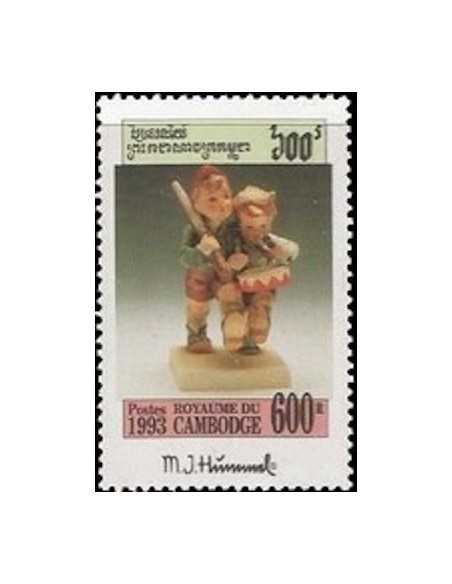 Timbre Poste Etat du Cambodge N° 1155 Neuf** philatelie foxtimbre