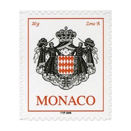 Monaco Neuf ** N° 2535