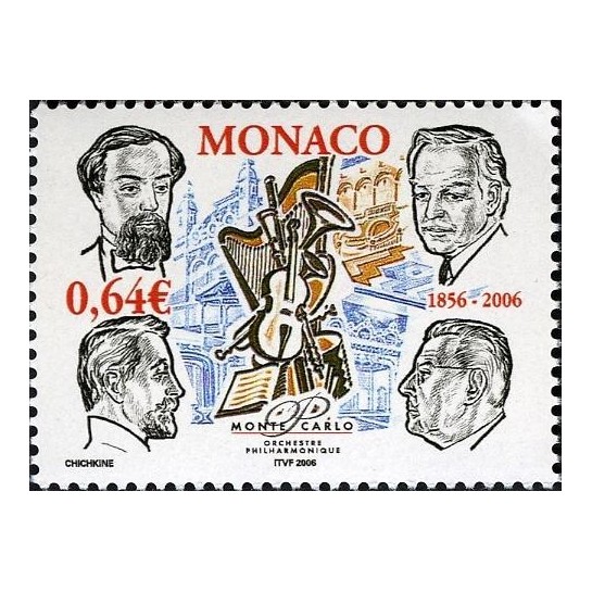 Monaco N° 2536  N **