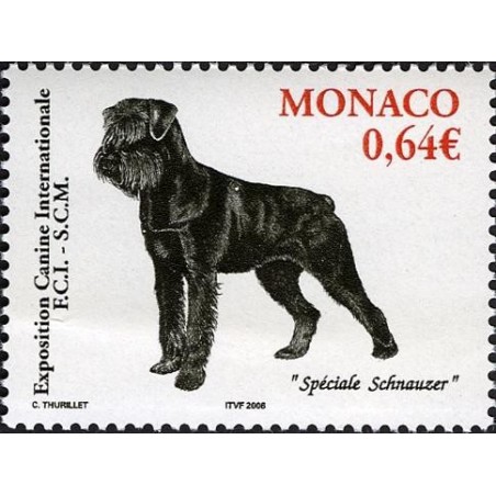 Monaco Neuf ** N° 2538