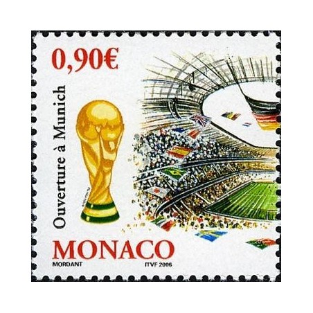 Monaco Neuf ** N° 2539