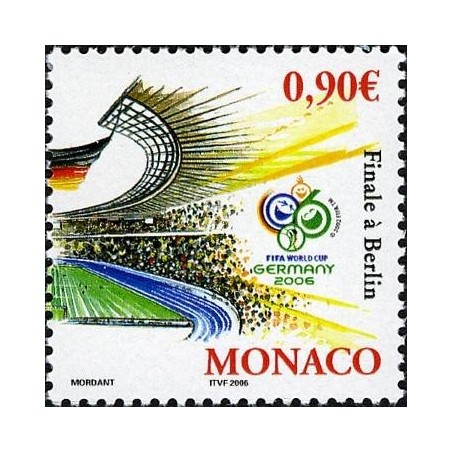 Monaco Neuf ** N° 2540