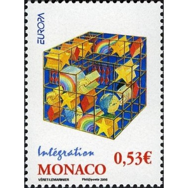 Monaco N° 2542  N **