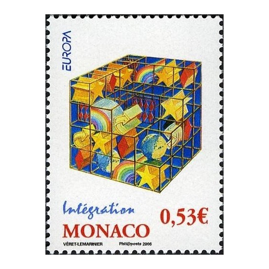 Monaco N° 2542  N **